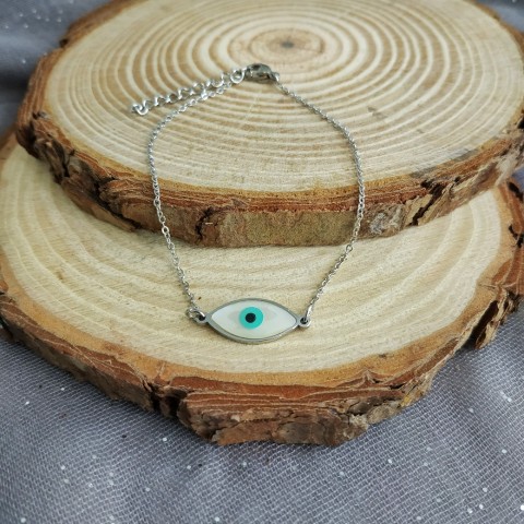 ΒΡΑΧΙΟΛΙ ΑΤΣΑΛΙ ΑΣΗΜΙ ΜΑΤΙ ΜΑΤΑΚΙ ΑΛΥΣΙΔΑΚΙ ΦΥΛΑΧΤΟ ΓΟΥΡΙ ΤΥΧΗ