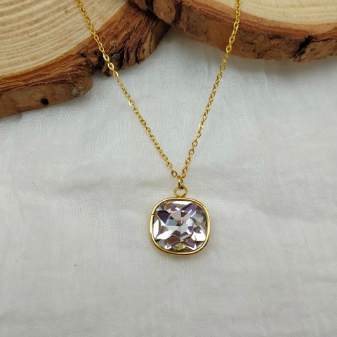 ΚΟΛΙΕ ΑΤΣΑΛΙ ΕΠΙΧΡΥΣΩΜΕΝΟ ΜΕ ΛΕΥΚΟ ΚΡΥΣΤΑΛΛΟ