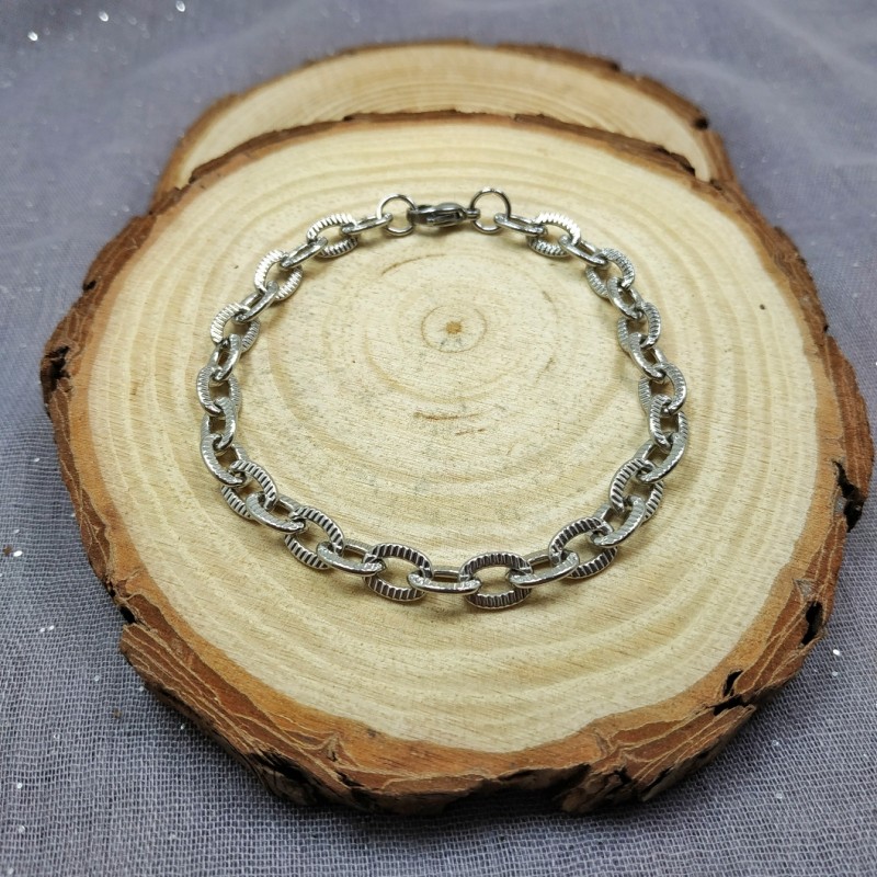 ΒΡΑΧΙΟΛΙ ΑΠΟ ΑΤΣΑΛΙ ΣΕ ΑΣΗΜΙ ΑΠΟΧΡΩΣΗ ΑΛΥΣΙΔΑ