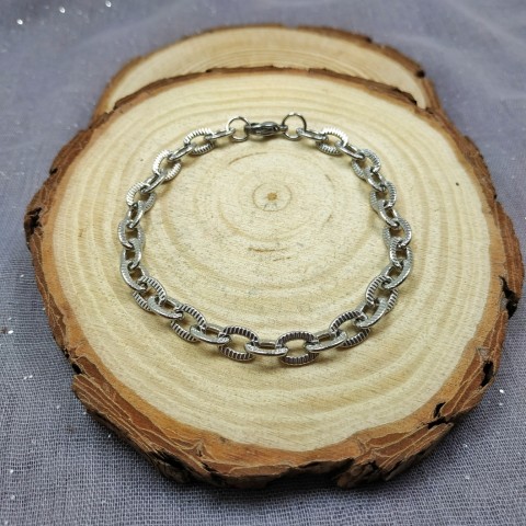 ΒΡΑΧΙΟΛΙ ΑΠΟ ΑΤΣΑΛΙ ΣΕ ΑΣΗΜΙ ΑΠΟΧΡΩΣΗ ΑΛΥΣΙΔΑ