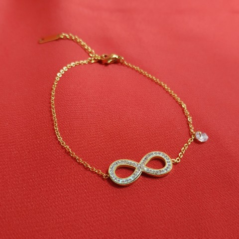 ΒΡΑΧΙΟΛΙ ΑΤΣΑΛΙ ΕΠΙΧΡΥΣΩΜΕΝΟ ΑΠΕΙΡΟ ΜΕ ΣΤΡΑΣ