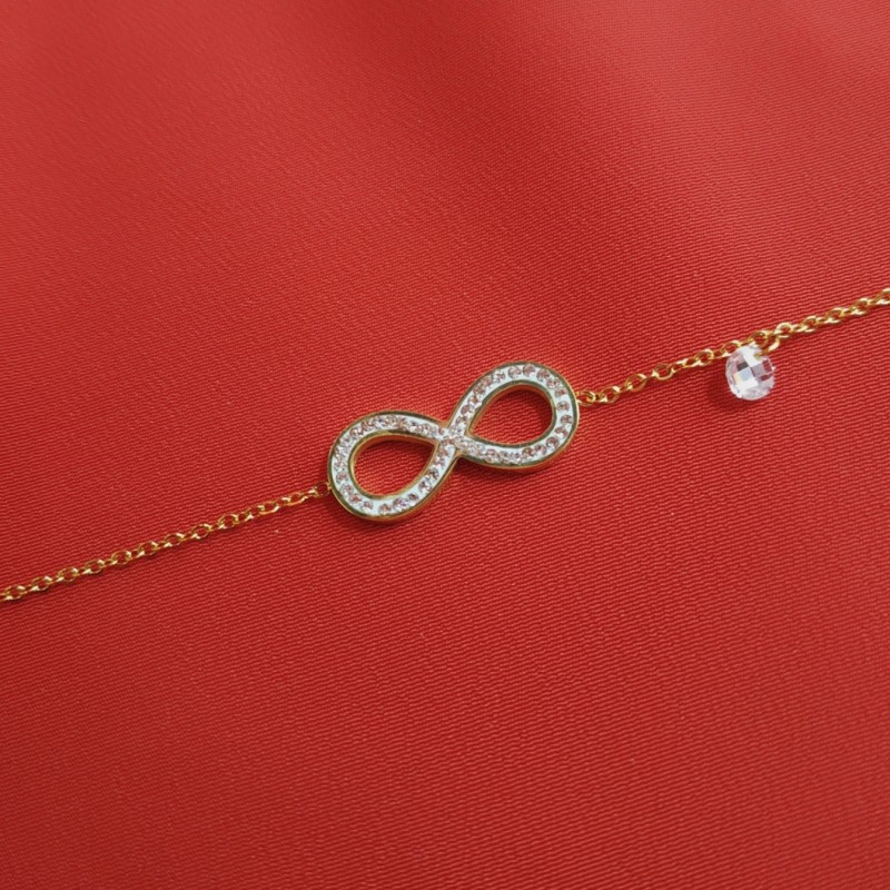 ΒΡΑΧΙΟΛΙ ΑΤΣΑΛΙ ΕΠΙΧΡΥΣΩΜΕΝΟ ΑΠΕΙΡΟ ΜΕ ΣΤΡΑΣ