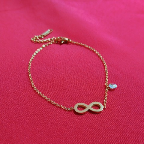 ΒΡΑΧΙΟΛΙ ΑΤΣΑΛΙ ΕΠΙΧΡΥΣΩΜΕΝΟ ΑΠΕΙΡΟ ΚΑΙ ΚΡΥΣΤΑΛΛΟ