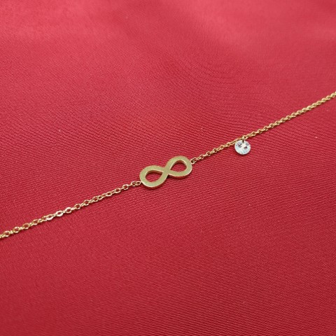 ΒΡΑΧΙΟΛΙ ΑΤΣΑΛΙ ΕΠΙΧΡΥΣΩΜΕΝΟ ΑΠΕΙΡΟ ΚΑΙ ΚΡΥΣΤΑΛΛΟ