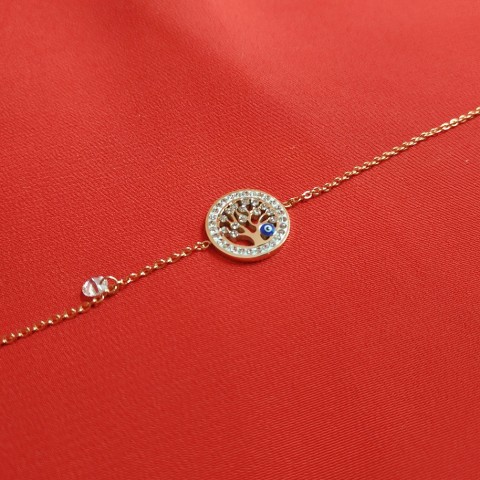 ΒΡΑΧΙΟΛΙ ΑΤΣΑΛΙ ΡΟΖ ΧΡΥΣΟ ΔΕΝΤΡΟ ΤΗΣ ΖΩΗΣ ΚΑΙ ΚΡΥΣΤΑΛΛΟ