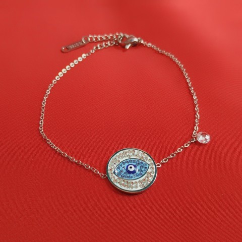 ΒΡΑΧΙΟΛΙ ΑΠΟ ΑΤΣΑΛΙ ΜΕ ΜΑΤΙ ΚΑΙ ΚΡΥΣΤΑΛΛΟ