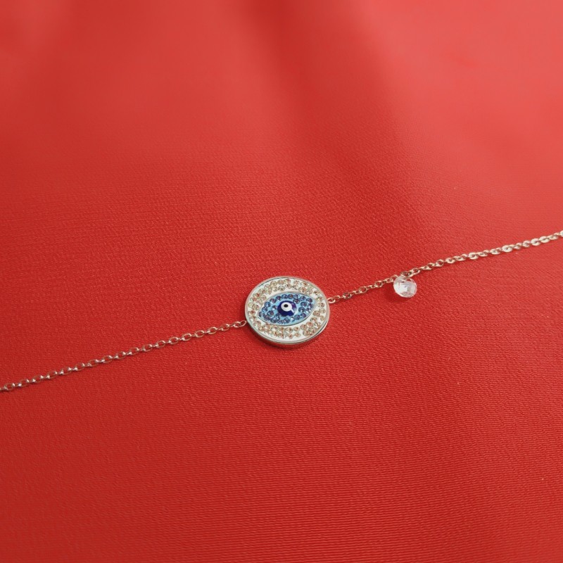 ΒΡΑΧΙΟΛΙ ΑΠΟ ΑΤΣΑΛΙ ΜΕ ΜΑΤΙ ΚΑΙ ΚΡΥΣΤΑΛΛΟ