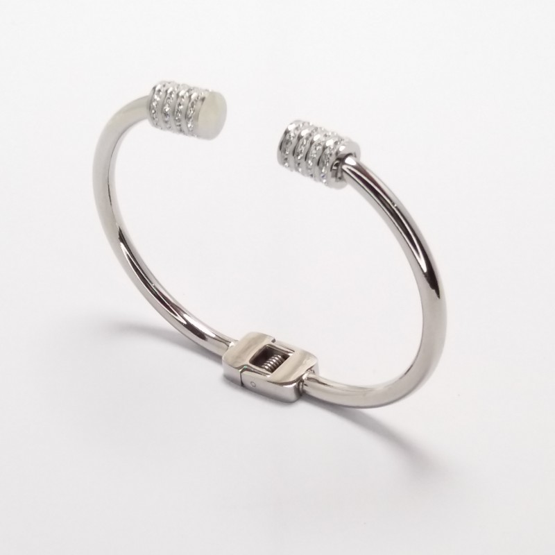 ΓΥΝΑΙΚΕΙΑ ΧΕΙΡΟΠΕΔΑ ΑΤΣΑΛΙ ΑΣΗΜΙ ΧΡΩΜΑ ΜΕ ΛΕΥΚΟ ΣΤΡΑΣ